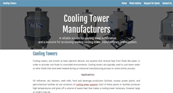 Desktop Screenshot of cooling-towers.net