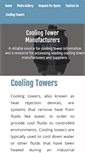 Mobile Screenshot of cooling-towers.net