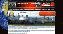 Desktop Screenshot of cooling-towers.com